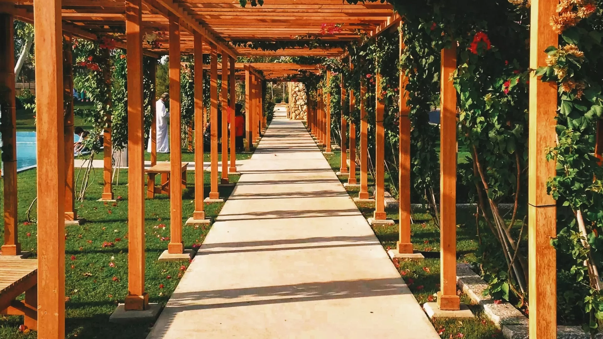 Optimisez votre pergola avec un filet de camouflage