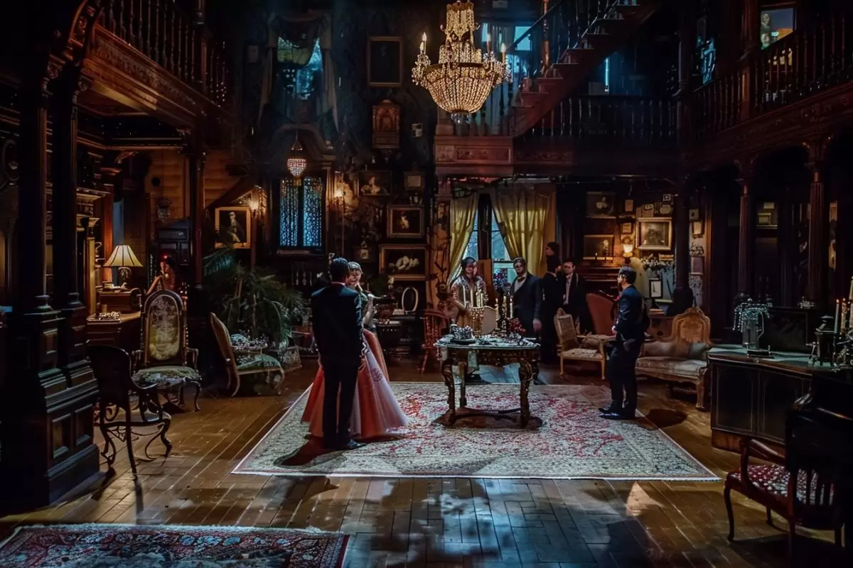 Expérience immersive : Découvrez la Murder Party, un cluedo grandeur nature
