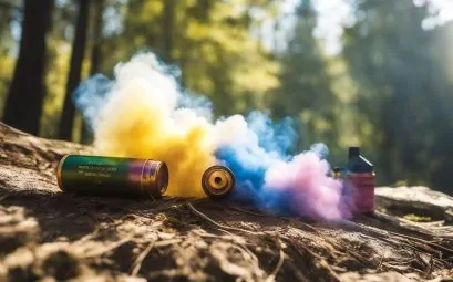 Grenades fumigènes pour l’airsoft