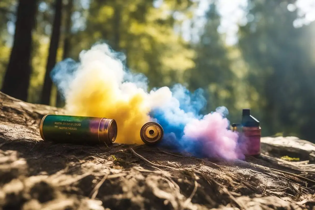 Grenades fumigènes pour l’airsoft