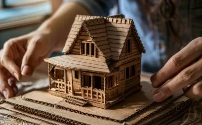 Comment fabriquer une maison en carton ? Toutes les étapes faciles !