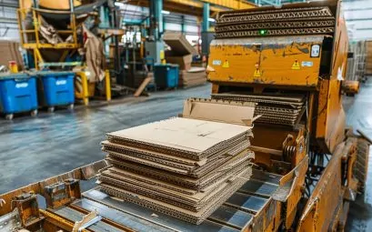 Comment fonctionne un compacteur à carton pour le recyclage ?