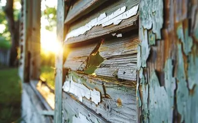Comment réparer un volet en bois abîmé ?