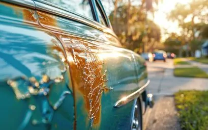 Comment réparer une grosse rayure sur votre voiture facilement ?