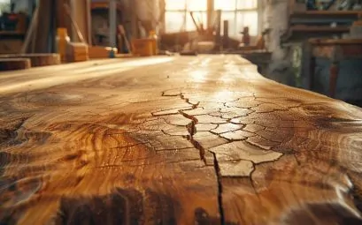 Comment réparer une rayure profonde sur du bois ?