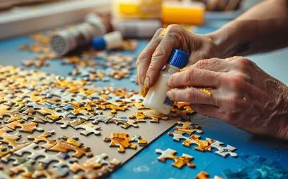 Comment coller un puzzle : astuces et techniques pour un résultat impeccable