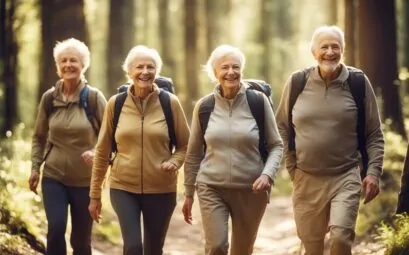 Randonnée pour célibataires seniors