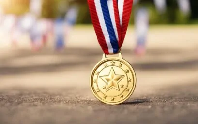 médaille sport américaine