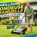 Tondeuse manuelle pelouse