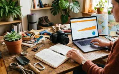 Transformer une passion en projet visible sur Google